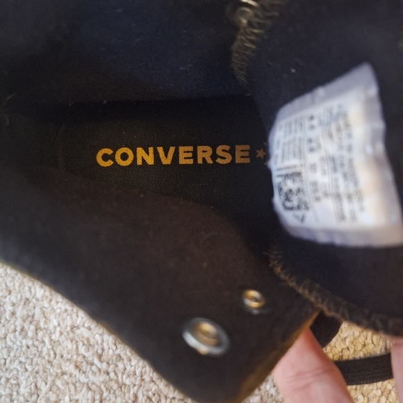 Converse Chuck Taylor High Top Surplus Suede Olive Green Womens size 6.5 - Picture 9 of 11